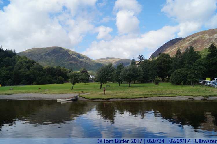 Photo ID: 020734, Southern end of Ullswater, Ullswater, England