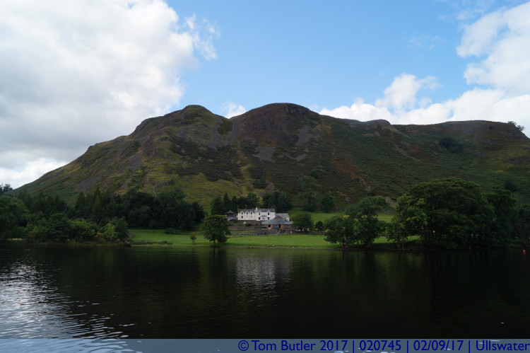 Photo ID: 020745, Approaching Howtown, Ullswater, England