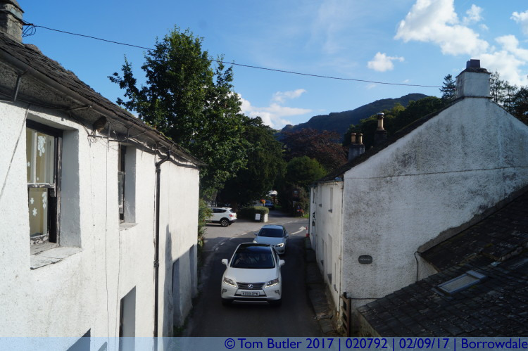 Photo ID: 020792, Between the buildings of Rosthwaite, Borrowdale, England