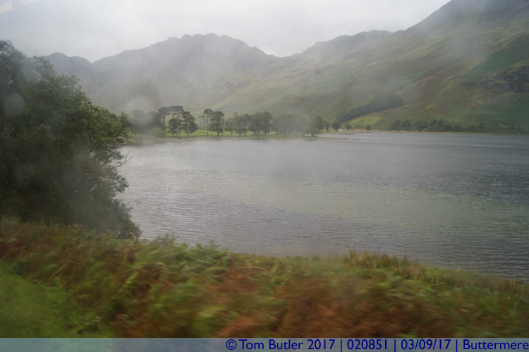Photo ID: 020851, Bottom of the lake, Buttermere, England