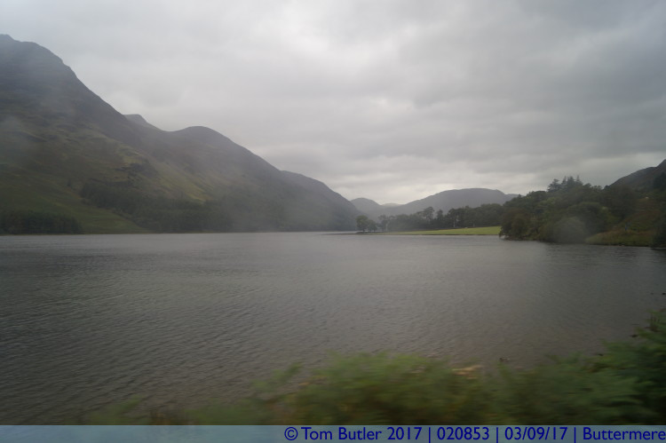 Photo ID: 020853, Looking back up Buttermere, Buttermere, England