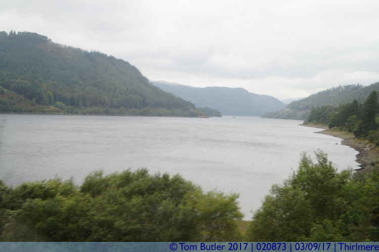 Photo ID: 020873, Looking up Thirlmere, Thirlmere, England