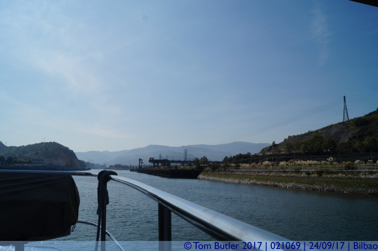 Photo ID: 021069, Under the Puente de Rntegui, Bilbao, Spain
