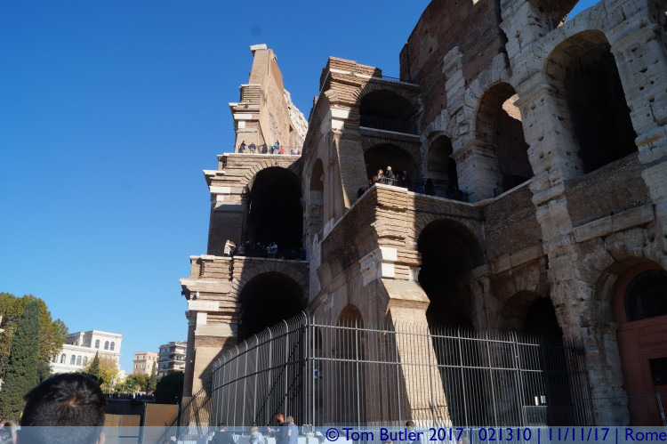 Photo ID: 021310, Outer Tiers, Rome, Italy