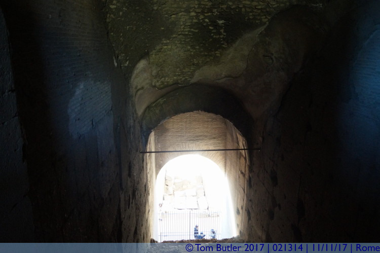 Photo ID: 021314, Inside the Colosseum, Rome, Italy