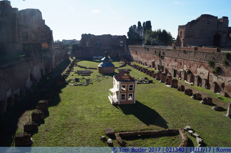 Photo ID: 021340, Hippodrome of Domitian, Rome, Italy
