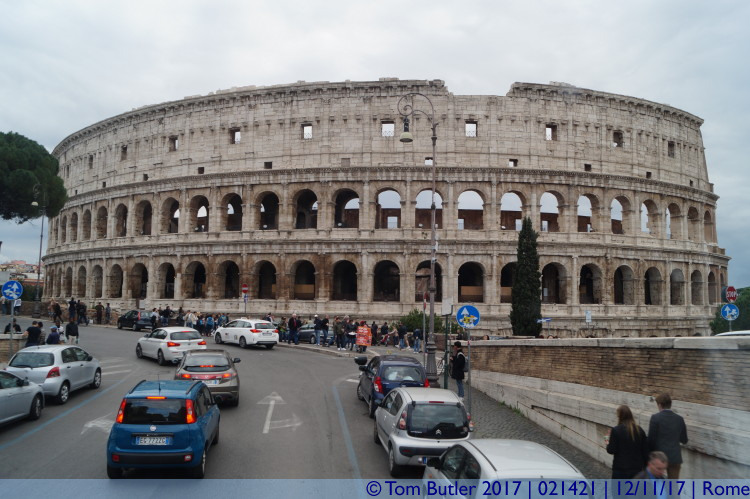 Photo ID: 021421, The Colosseum, Rome, Italy
