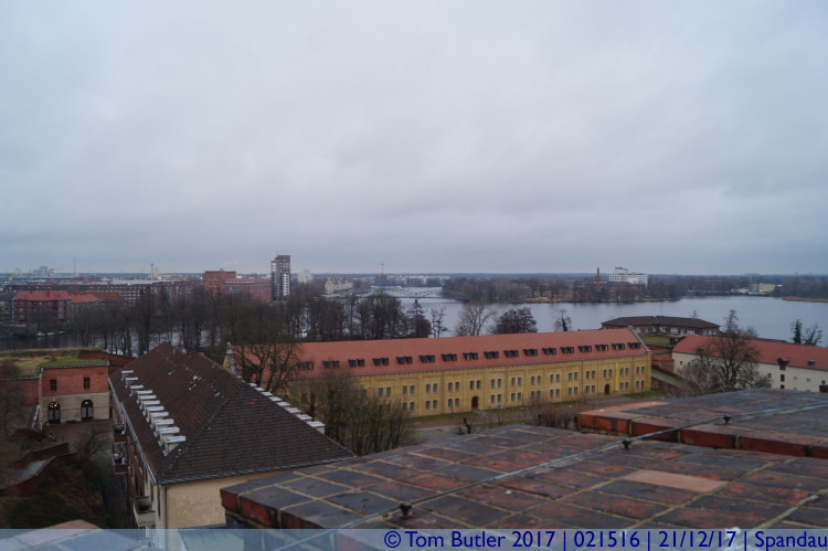 Photo ID: 021516, Looking over the grounds, Spandau, Germany
