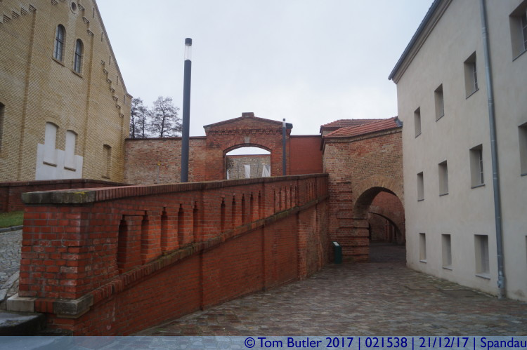 Photo ID: 021538, Bastion Brandenburg, Spandau, Germany