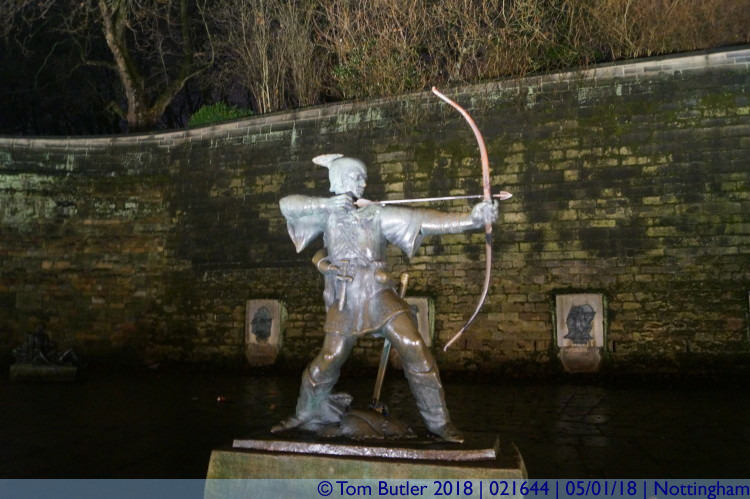 Photo ID: 021644, Robin Hood, Nottingham, England