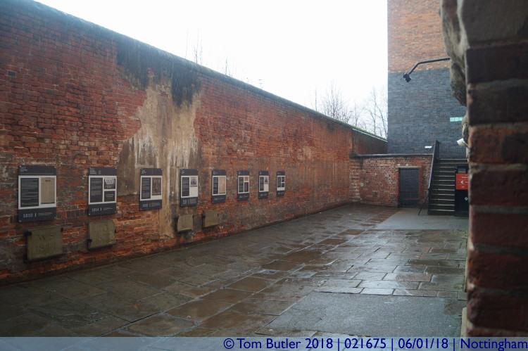Photo ID: 021675, In the Yard, Nottingham, England