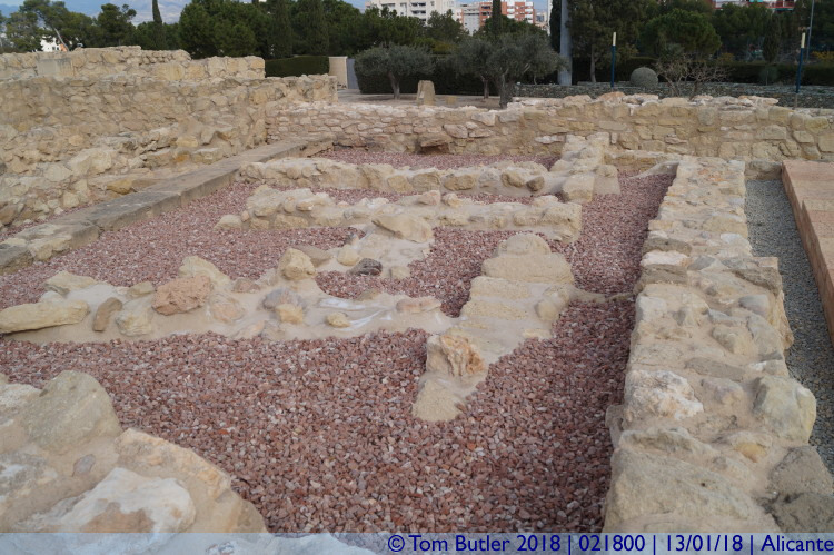 Photo ID: 021800, Roman Remains, Alicante, Spain