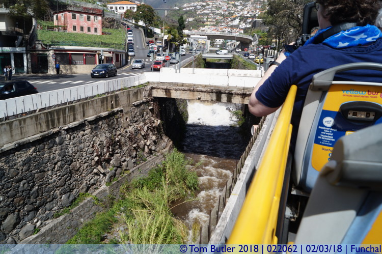Photo ID: 022062, Mountain stream, Funchal, Portugal
