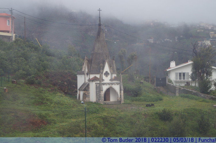 Photo ID: 022230, Chapel, Funchal, Portugal
