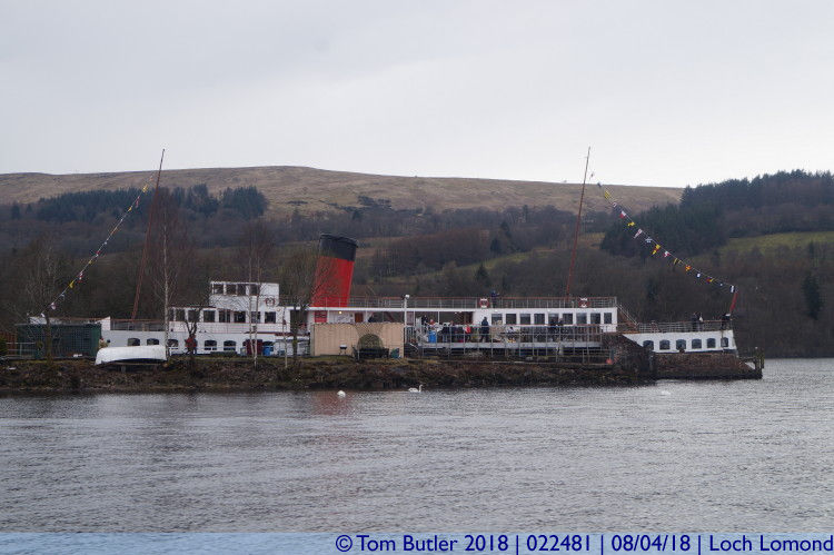 Photo ID: 022481, Maid of The Loch, Loch Lomond, Scotland
