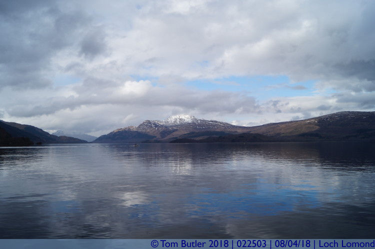 Photo ID: 022503, Loch and Ben Lomond, Loch Lomond, Scotland