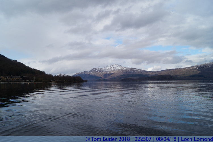 Photo ID: 022507, Ben Lomond from Luss, Loch Lomond, Scotland