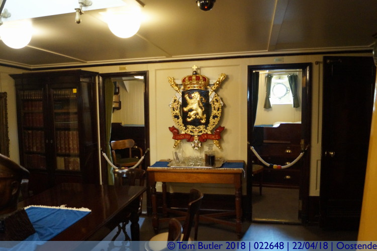 Photo ID: 022648, Officers mess, Oostende, Belgium