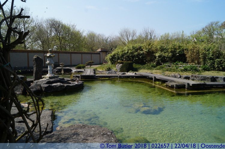 Photo ID: 022657, Japanese garden, Oostende, Belgium