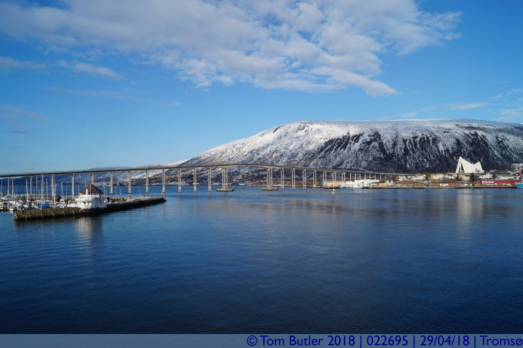 Photo ID: 022695, Tromsbrua, Troms, Norway