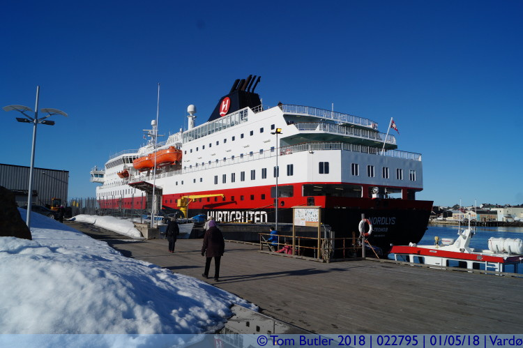 Photo ID: 022795, Returning to ship, Vard, Norway
