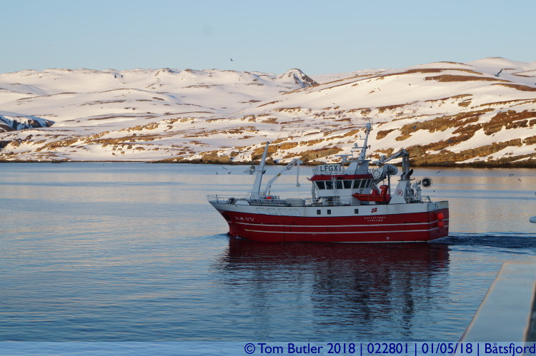 Photo ID: 022801, Fishing boat, Btsfjord, Norway