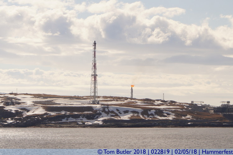 Photo ID: 022819, Arctic gas, Hamemrfest, Norway