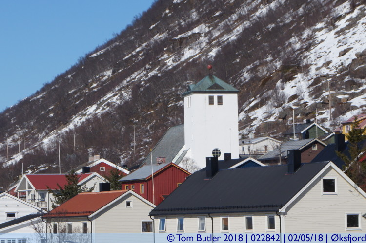 Photo ID: 022842, Church, ksfjord, Norway