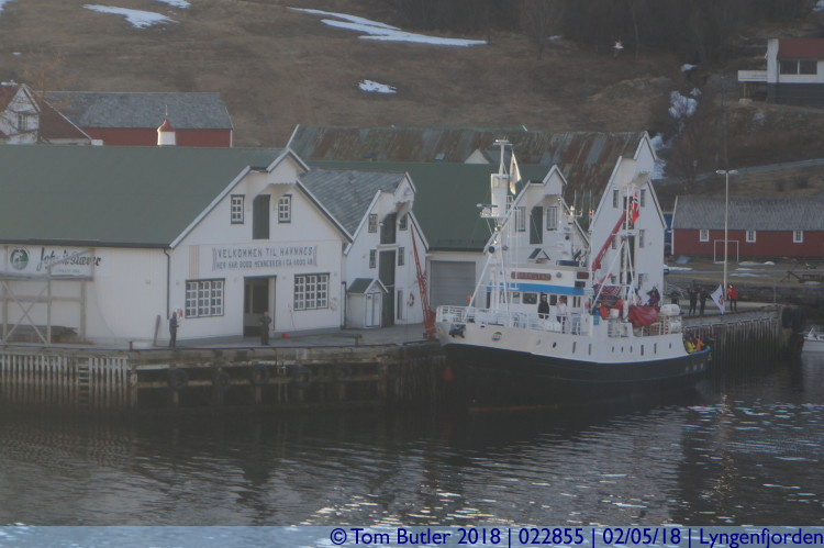 Photo ID: 022855, Hamnnes trading post, Lyngenfjorden, Norway