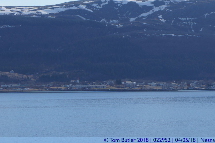 Photo ID: 022952, Approaching Nesna, Nesna, Norway