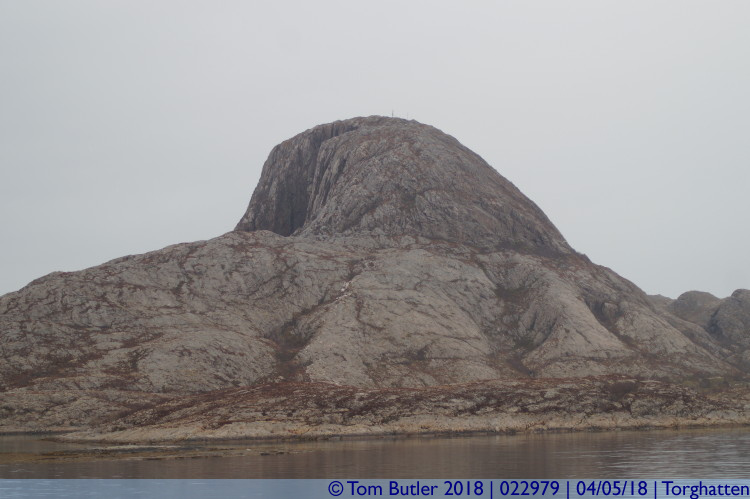 Photo ID: 022979, Torghatten mountain, Torghatten, Norway