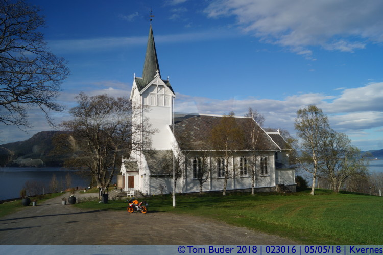 Photo ID: 023016, Kvernes Kirke, Kvernes, Norway