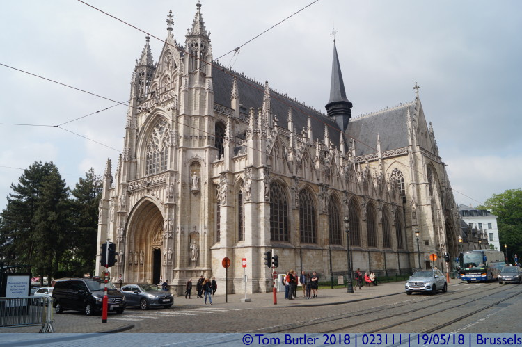 Photo ID: 023111, Notre Dame Du Sablon, Brussels, Belgium