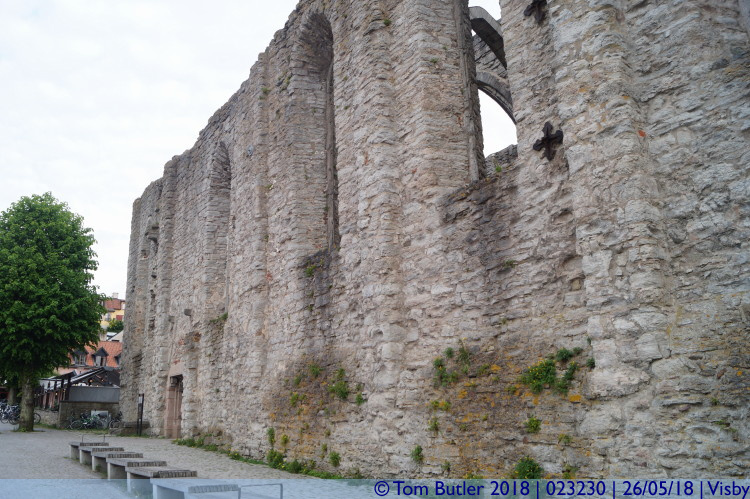 Photo ID: 023230, Ruins of St Karins, Visby, Sweden