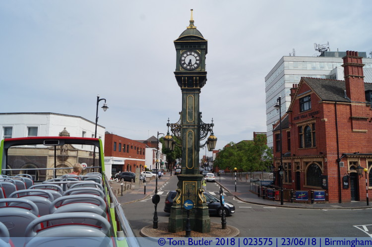Photo ID: 023575, Chamberlain Clock, Birmingham, England