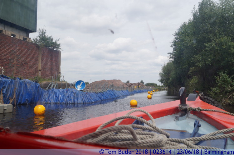 Photo ID: 023614, Canal works, Birmingham, England