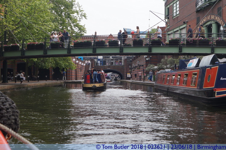 Photo ID: 023621, Barge jam, Birmingham, England