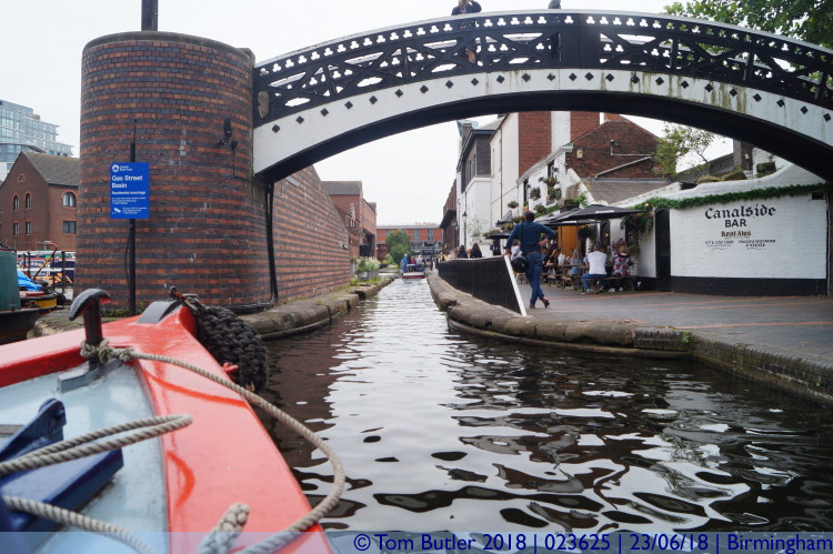 Photo ID: 023625, Canal link, Birmingham, England
