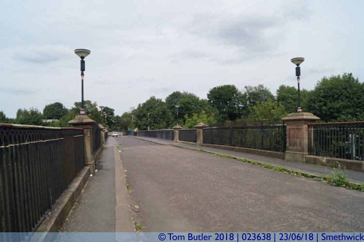 Photo ID: 023638, Galton Bridge, Smethwick, England