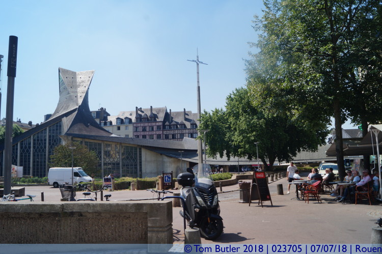 Photo ID: 023705, glise Sainte-Jeanne-d'Arc, Rouen, France