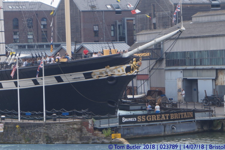 Photo ID: 023789, Ships dock, Bristol, England