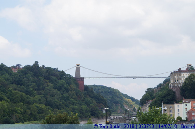 Photo ID: 023793, Clifton Suspension Bridge, Bristol, England