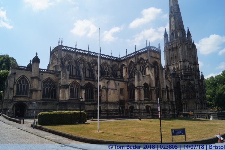 Photo ID: 023805, St Mary Redcliffe, Bristol, England