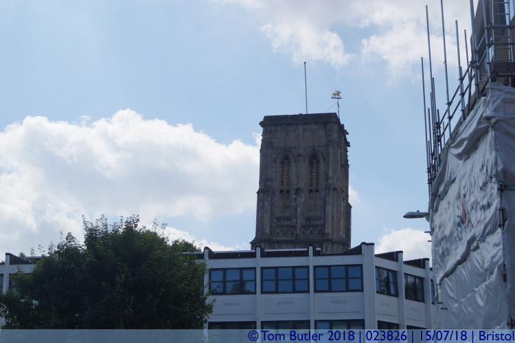 Photo ID: 023826, Leaning tower of Bristol, Bristol, England