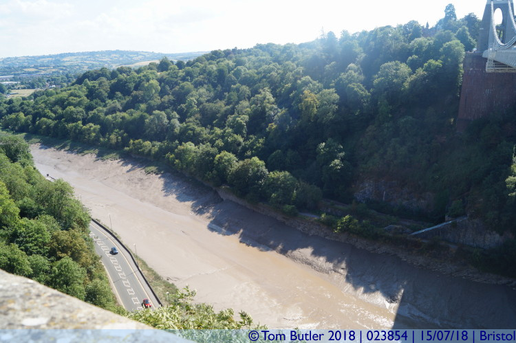 Photo ID: 023854, Looking down in the gorge, Bristol, England