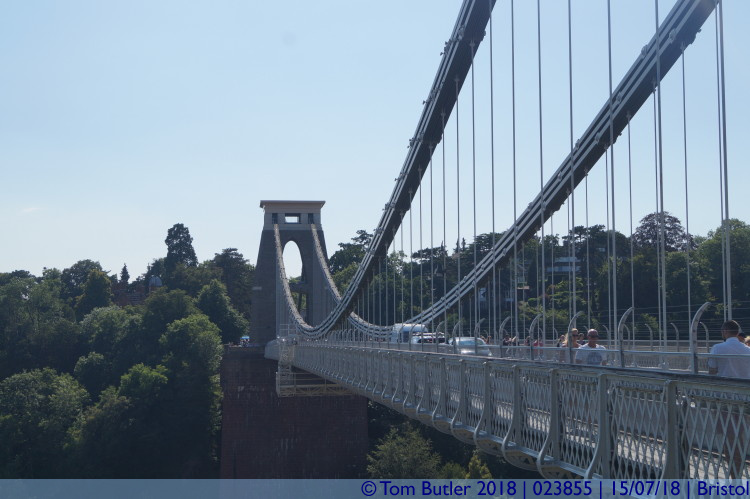 Photo ID: 023855, Clifton Suspension Bridge, Bristol, England
