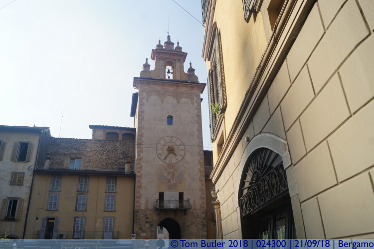 Photo ID: 024300, Torre Dell'Orologio, Bergamo, Italy