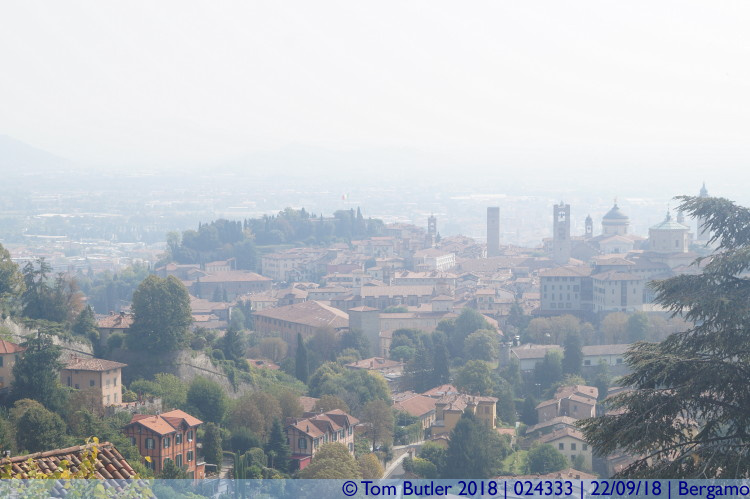 Photo ID: 024333, Upper city, Bergamo, Italy