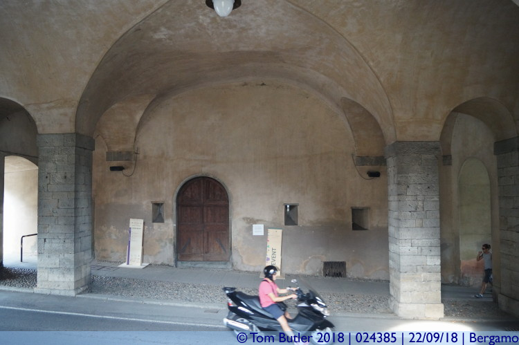 Photo ID: 024385, In the Porta S. Agostino, Bergamo, Italy