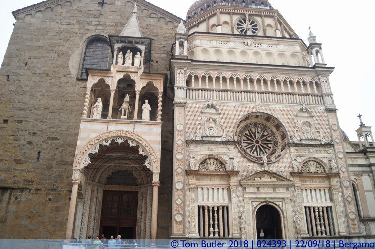 Photo ID: 024393, Santa Maria Maggiore, Bergamo, Italy